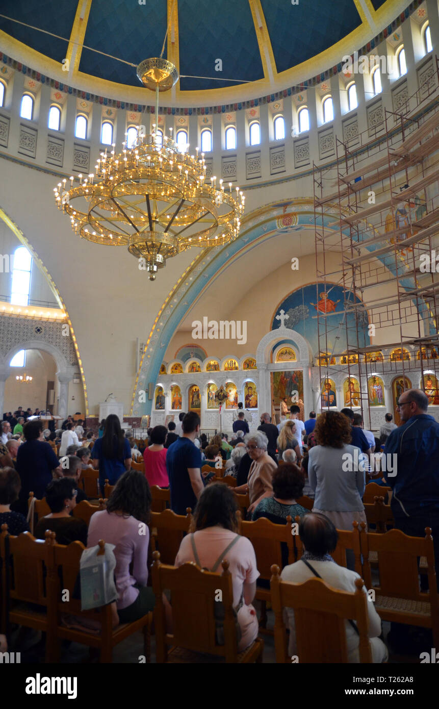 Albanien, Tirana (Teil 1) Stockfoto