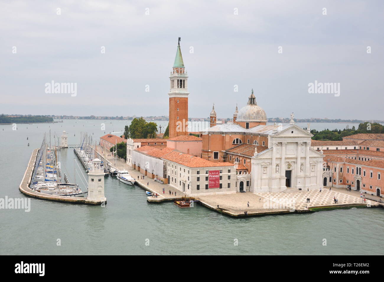 San Giorgio Maggiorenorthern ital Stockfoto