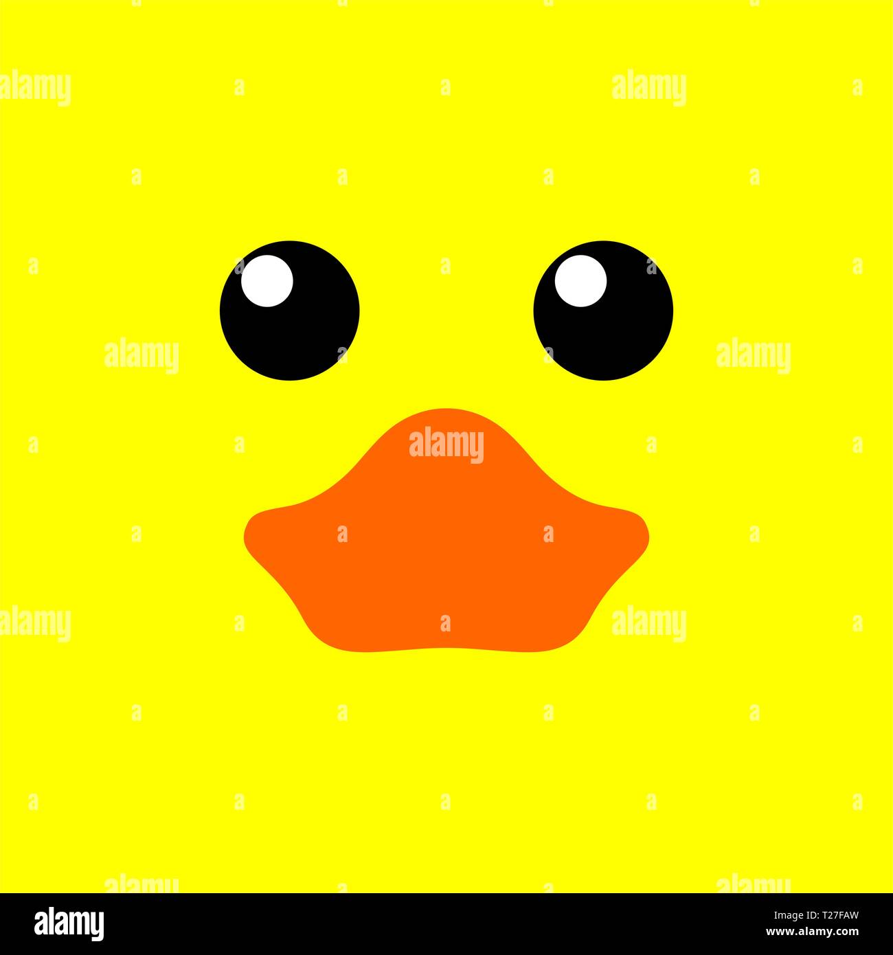 Duck cartoon Stock-Vektorgrafiken kaufen - Alamy