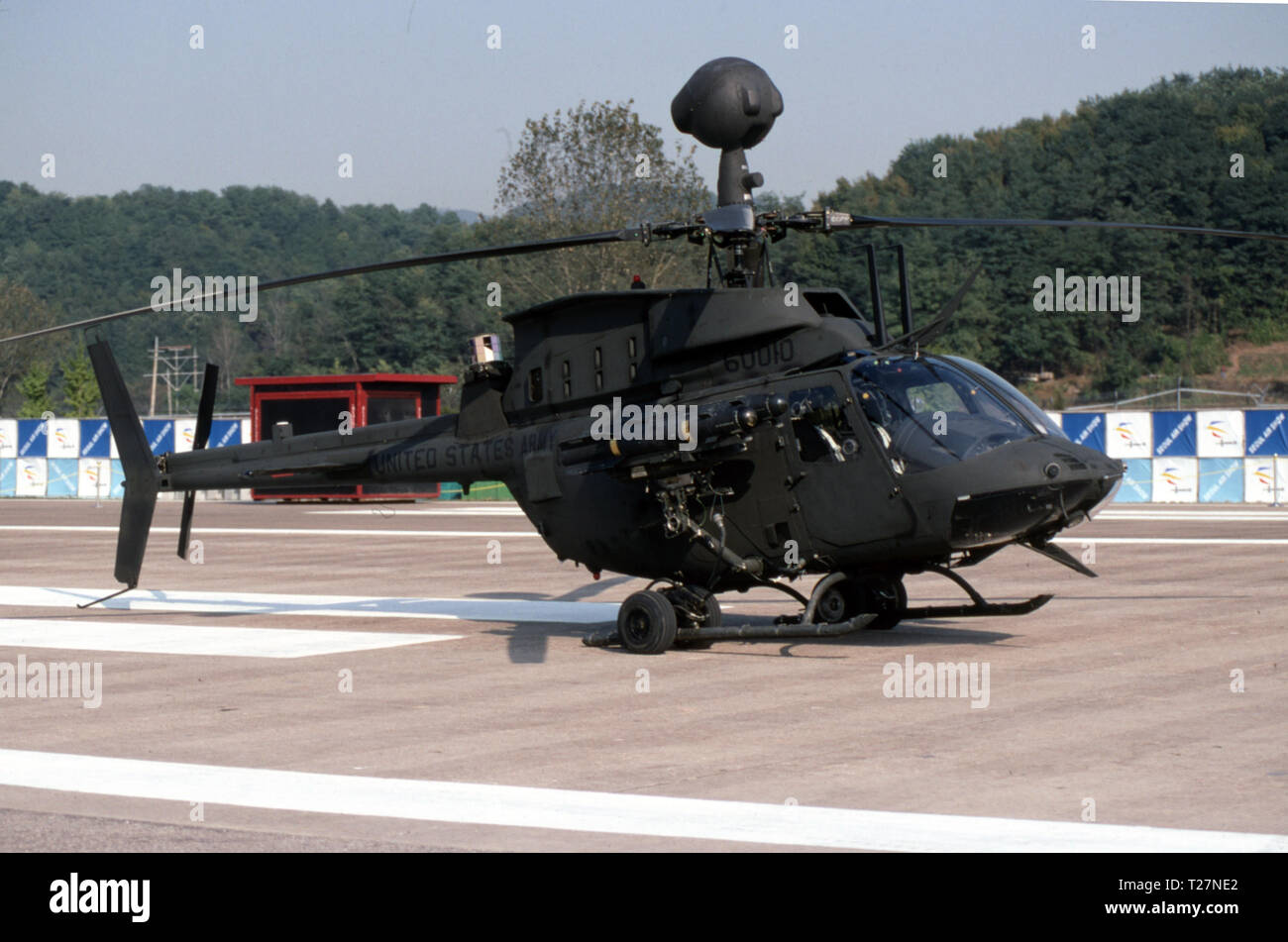 US-Armee/United States Army Bell OH-58D Kiowa Stockfoto