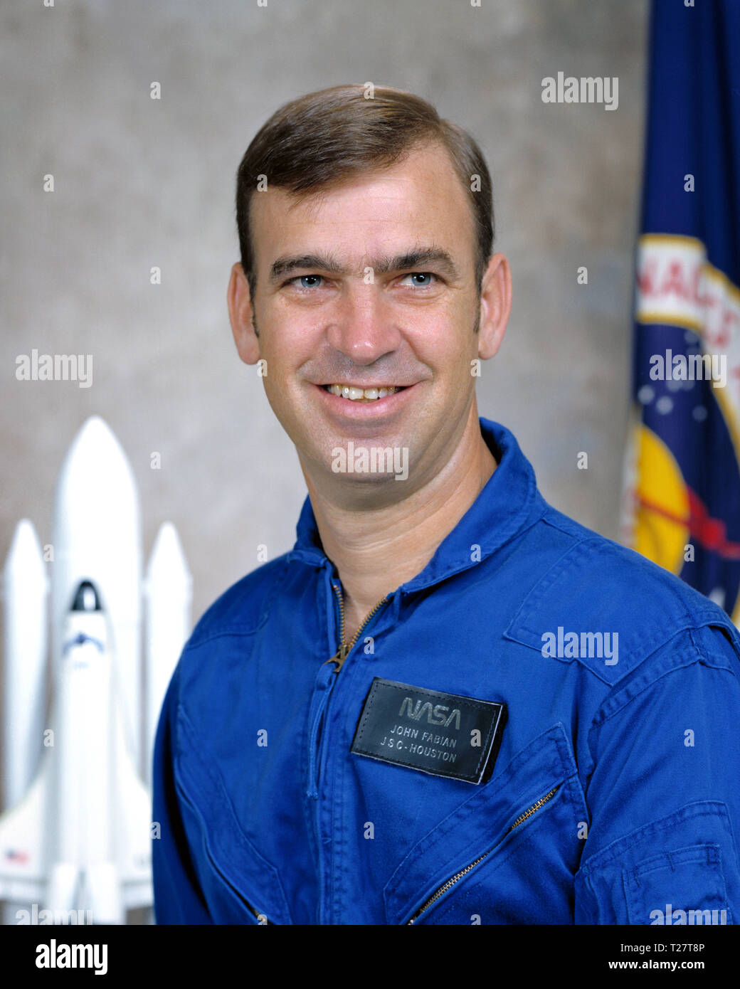 (21 September 1978) - - - Astronaut John M. Fabian Stockfoto