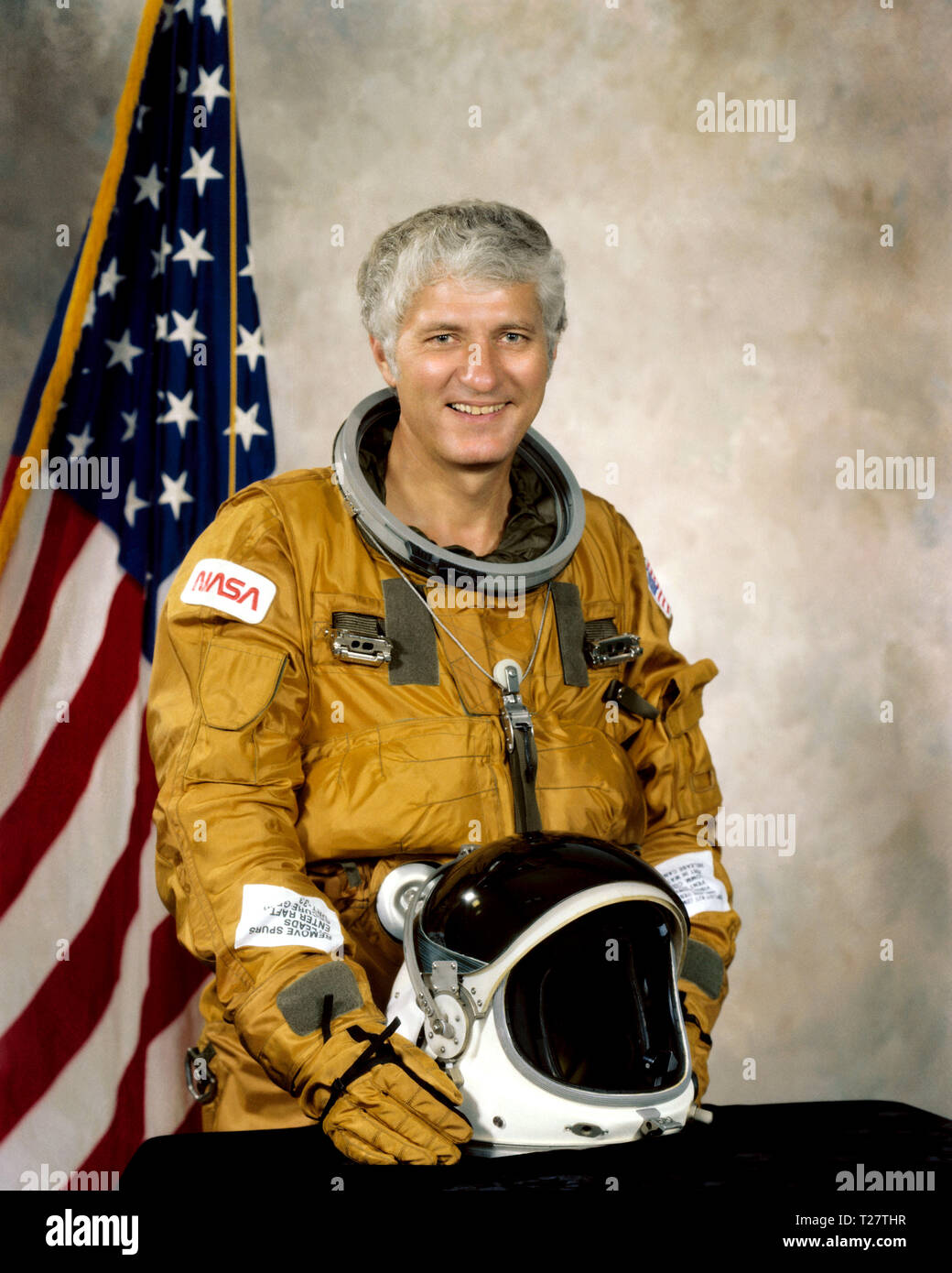 (Oktober 1979) - - - Astronaut Henry W. Hartsfield, jr. Stockfoto