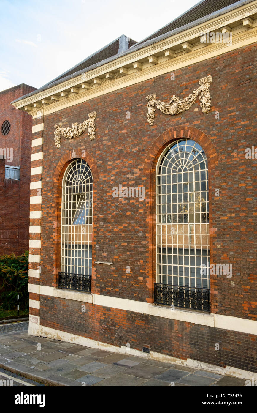 Die Kirche von St Benet, Paul's Wharf, Queenhithe, London Stockfoto