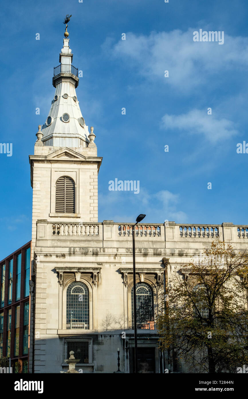 St Nicholas Cole Abbey, Queen Victoria Street, Queenhithe, London Stockfoto