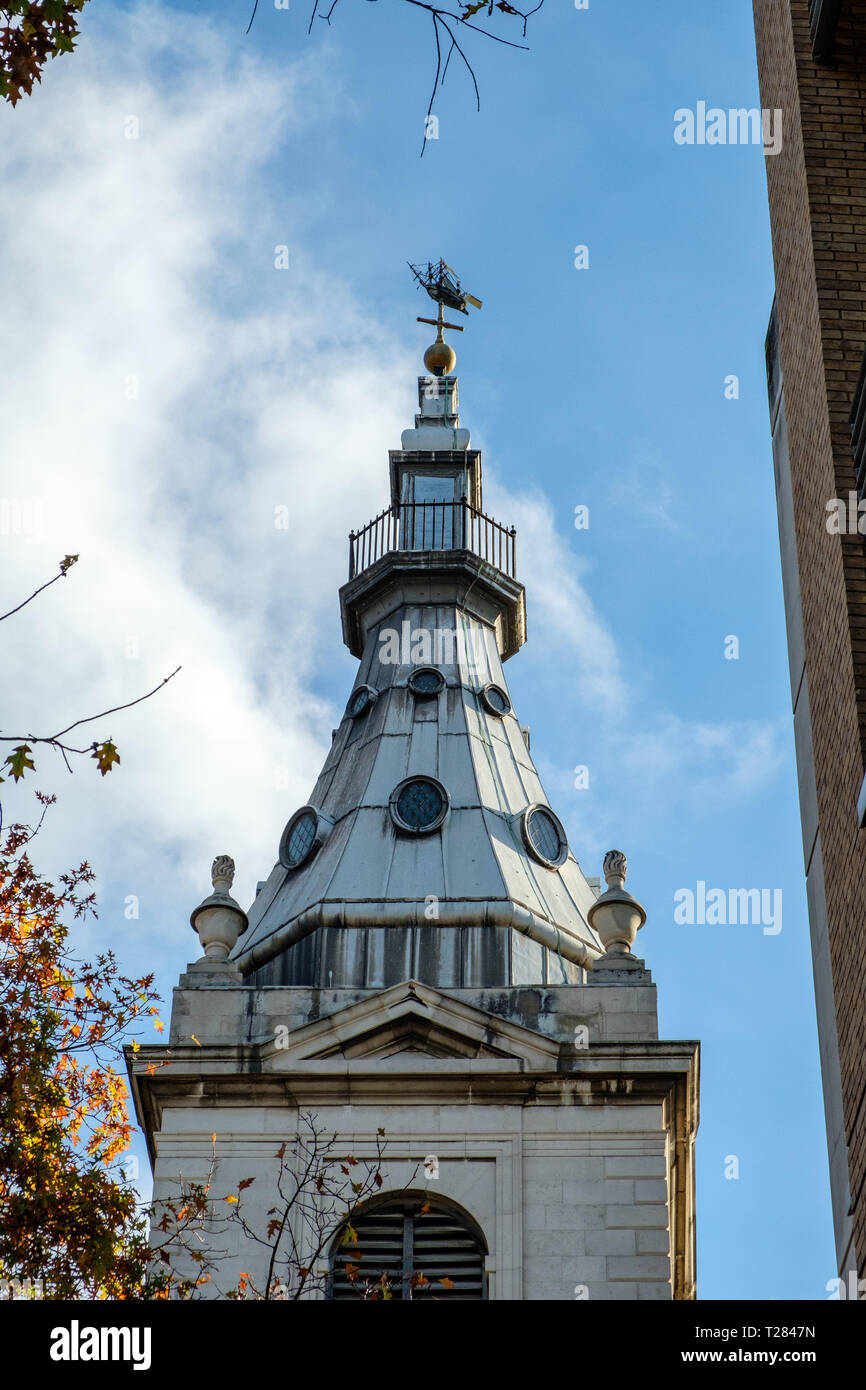 St Nicholas Cole Abbey, Queen Victoria Street, Queenhithe, London Stockfoto