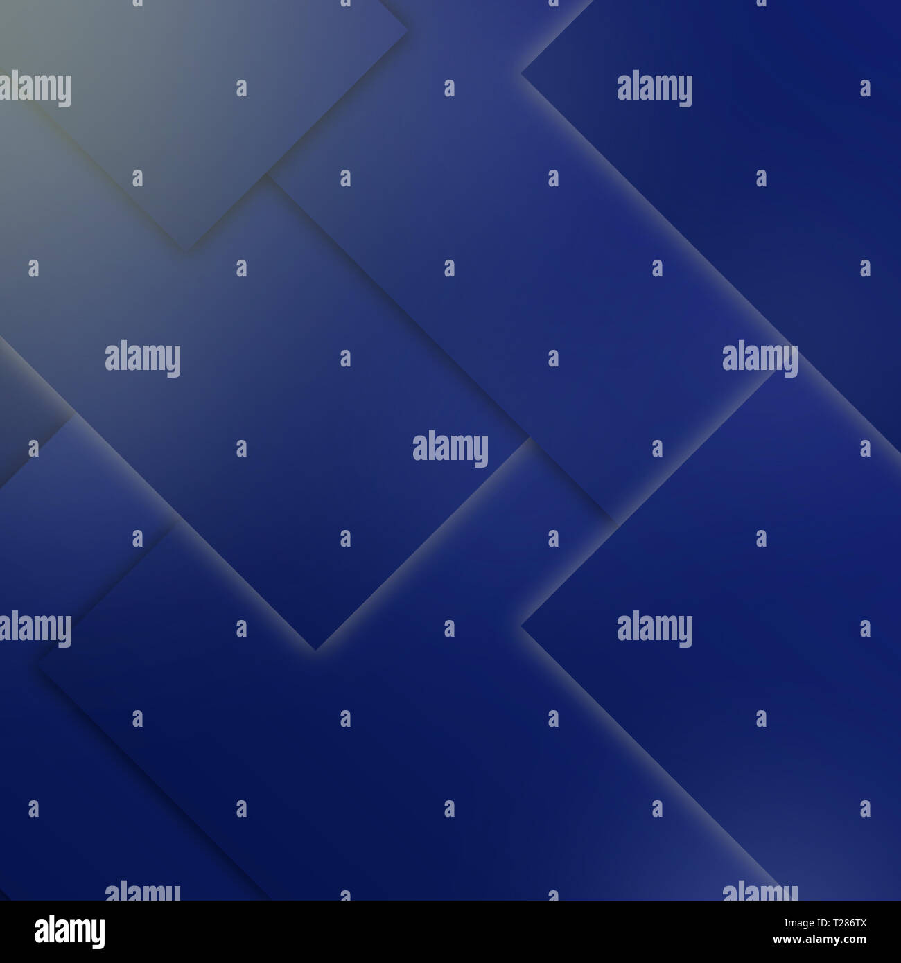 Dark Blue shadow Geometrie abstrakt Hintergrund mit Farbverlauf Schichten für Wissenschaft business futuristische Energietechnik Themen geeignet - Abbildung Stockfoto