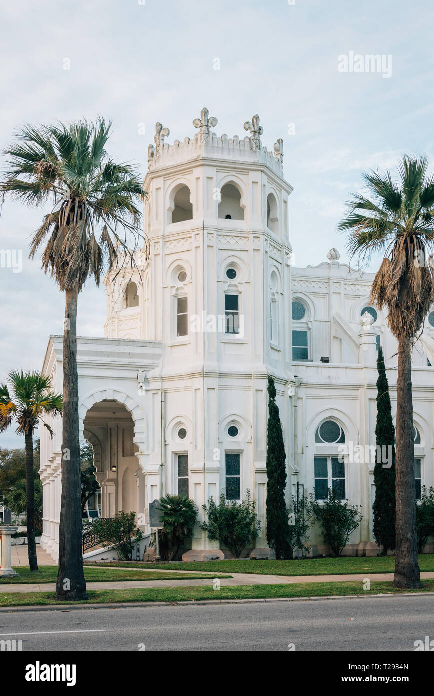 Herz-jesu-Kirche, in Galveston, Texas Stockfoto