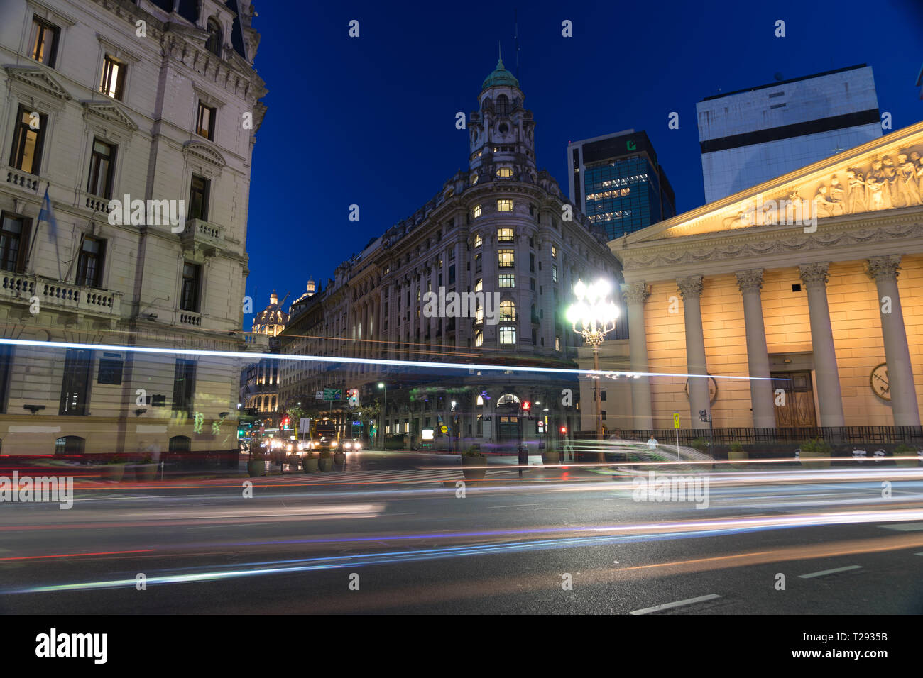 Buenos Aires ist die Hauptstadt Argentiniens Stockfoto