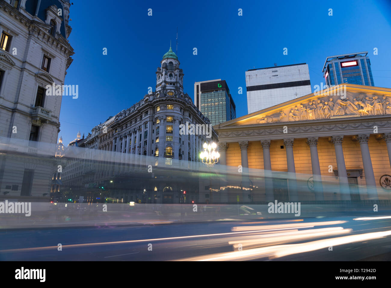 Buenos Aires ist die Hauptstadt Argentiniens Stockfoto
