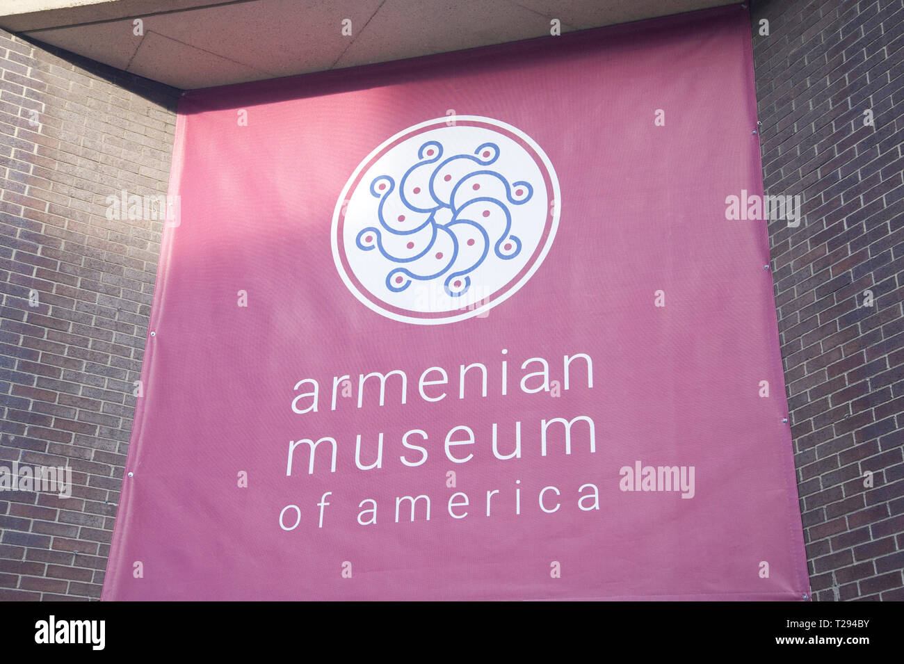 Armenischen Museum von Amerika, Watertown, MA Stockfoto