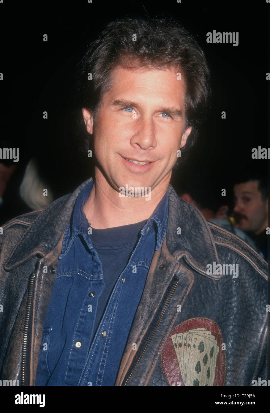 LOS ANGELES, Ca - 9. März: Schauspieler Parker Stevenson HBO' nimmt gegen die Mauer" Premiere am 9. März 1994 in der DGA-Theater in Los Angeles, Kalifornien. Foto von Barry King/Alamy Stock Foto Stockfoto