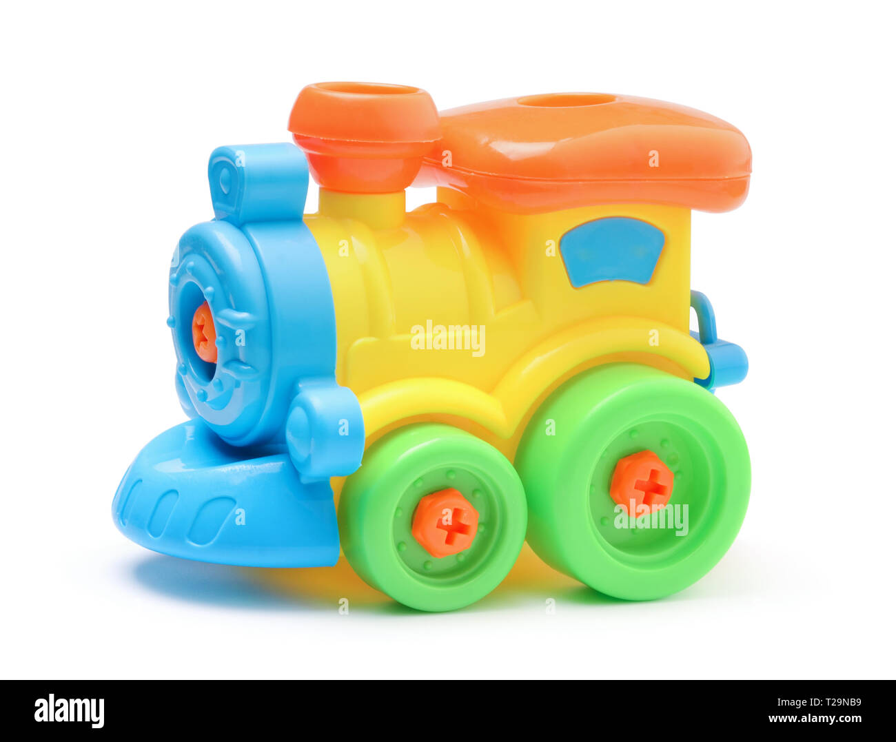 Blaue Dampflokomotive Ausgeschnittene Stockfotos Und Bilder Alamy