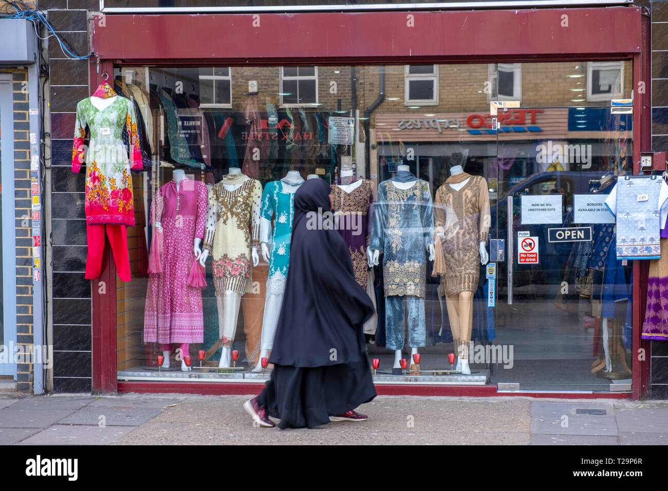 London, Vereinigtes Königreich Stockfoto