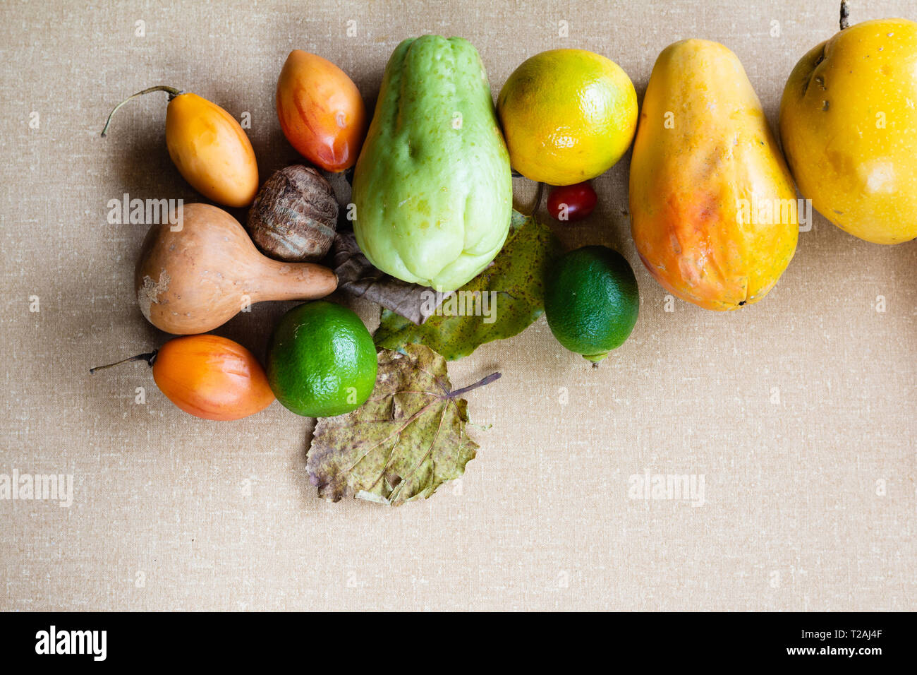 Tropische Früchte Stockfoto