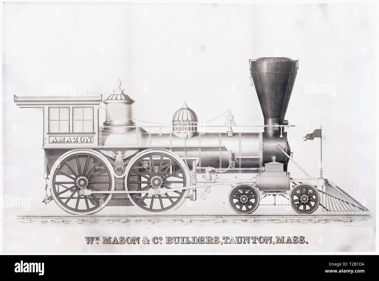 Lokomotive aus dem 19 jahrhundert -Fotos und -Bildmaterial in hoher  Auflösung – Alamy