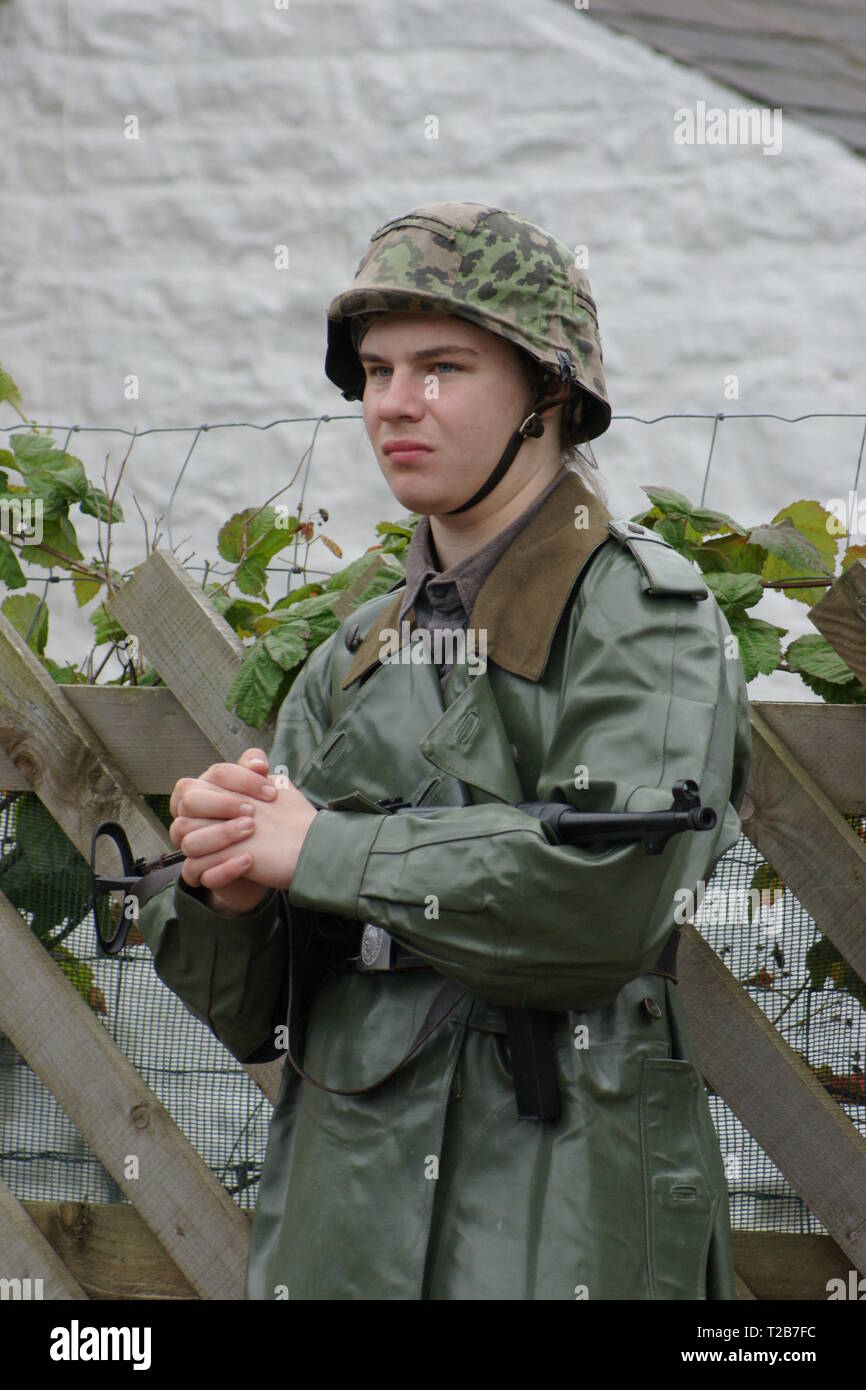 WaffenSSSoldaten Stockfotografie Alamy