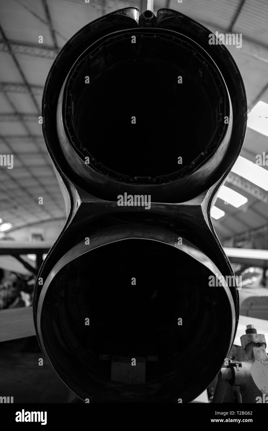 English Electric Lightning F.1 Stockfoto