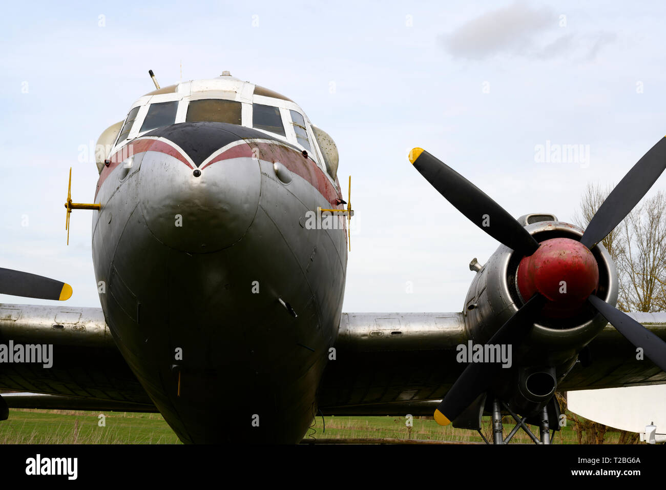 Vickers Valetta C.2 Flugzeuge Stockfoto