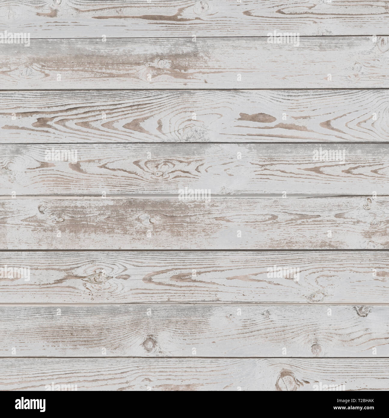 Grunge weißen Planken Holz Hintergrund Stockfoto