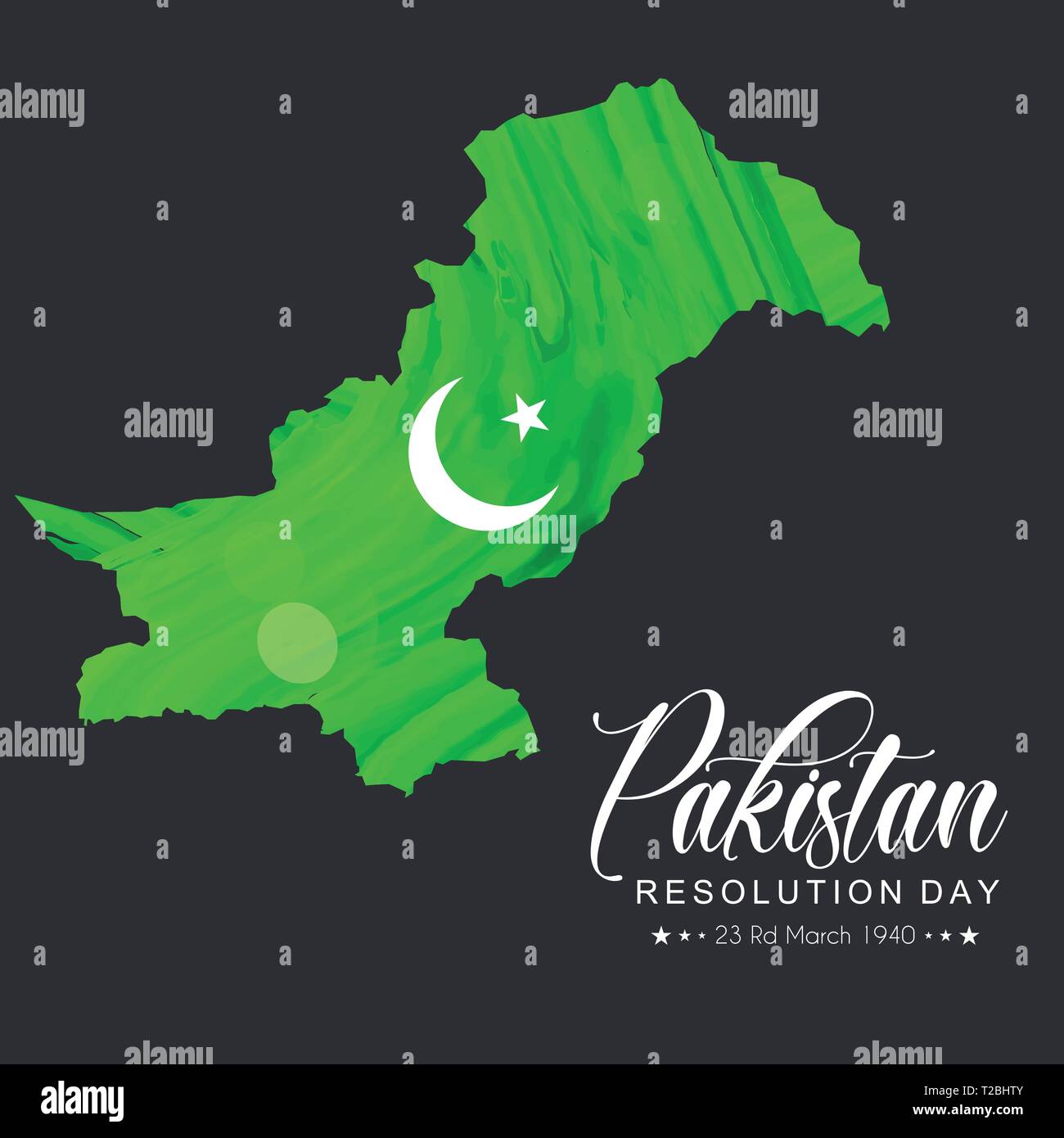 6 Septermber. Happy Verteidigung Tag. Pakistan Verteidigung Tag. Stock Vektor