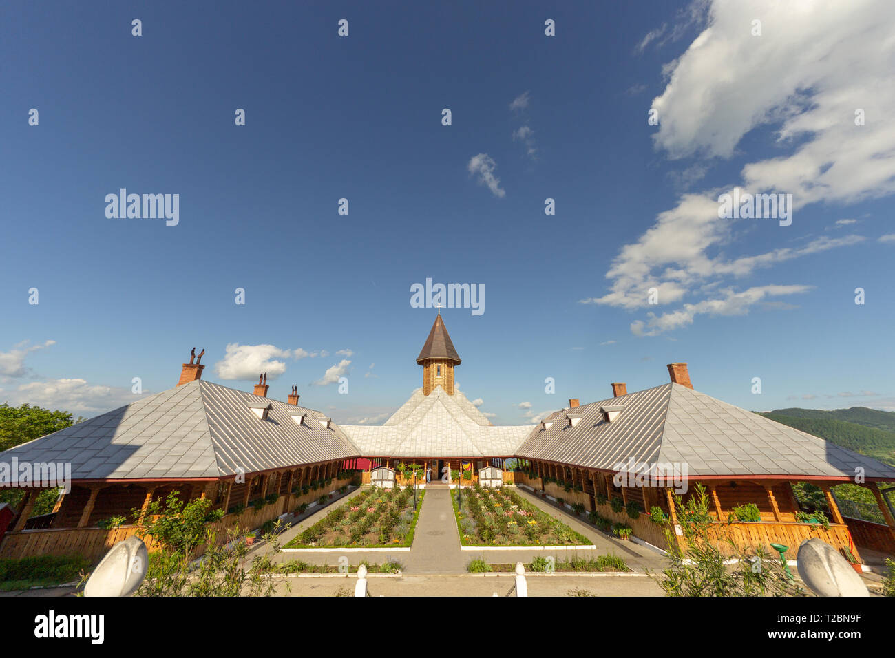 St. Anna Kloster in Orsova, Rumänien Stockfoto