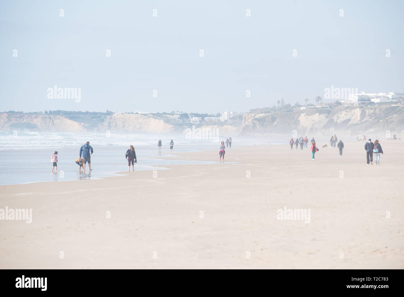 Conil de la Frontera, Andalusien, Spanien, März 2019 Stockfoto