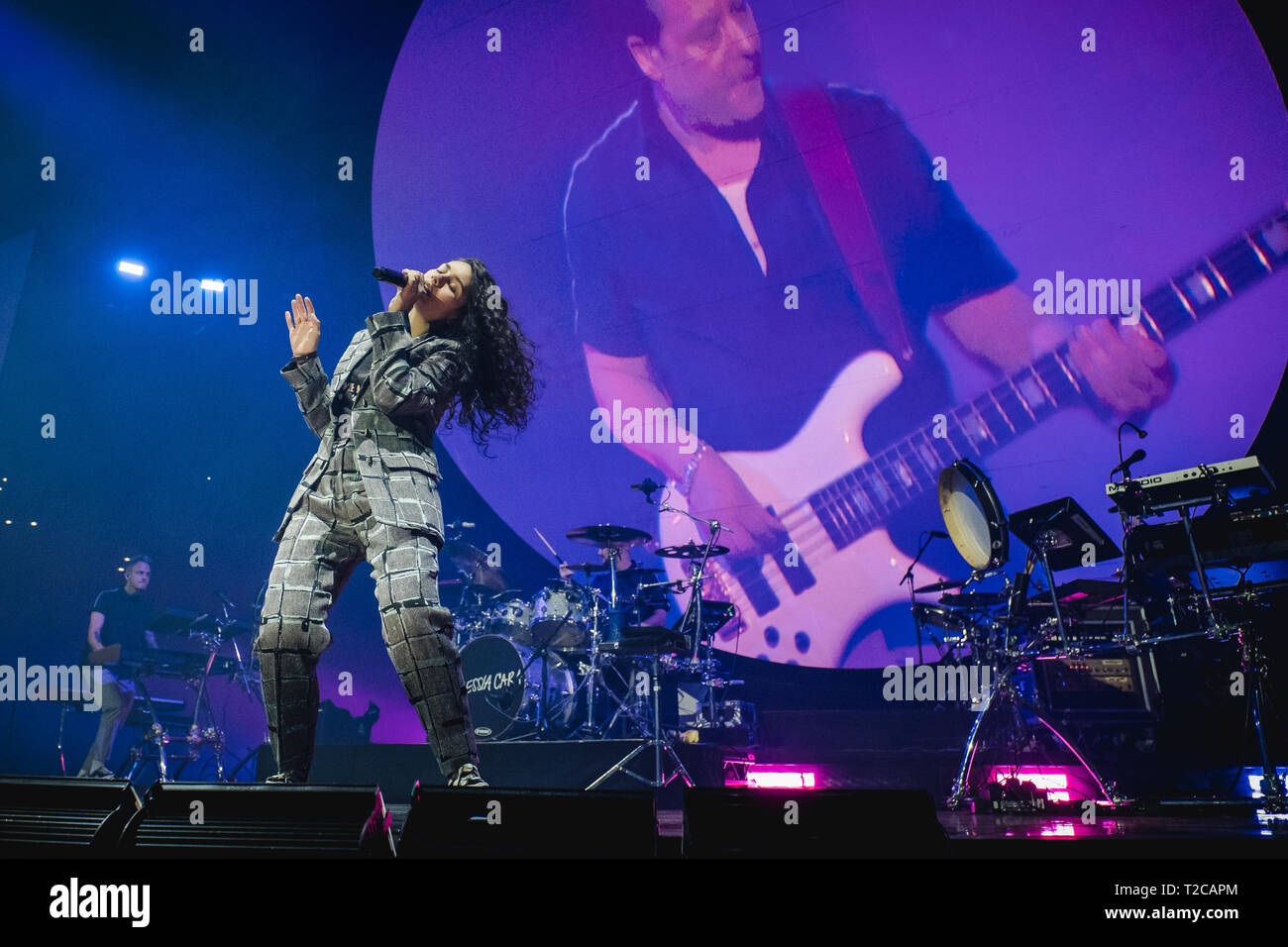 Schweiz, Zürich - 31. März 2019. Der kanadische Sänger und Songwriter Alessia Cara führt ein Live Konzert im Hallenstadion in Zürich. (Foto: Gonzales Foto - Tilman Jentzsch). Credit: Gonzales Foto/Alamy leben Nachrichten Stockfoto