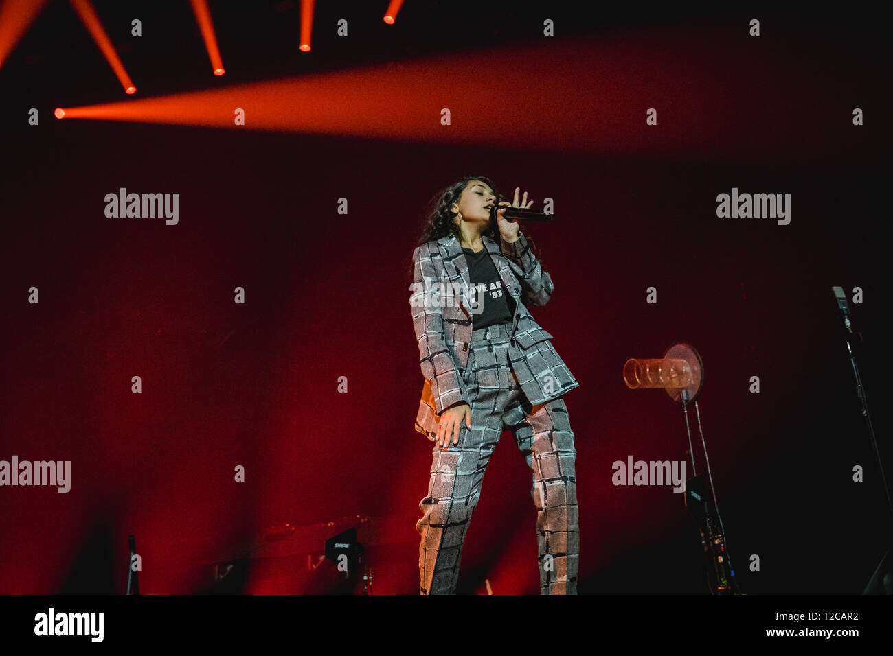 Schweiz, Zürich - 31. März 2019. Der kanadische Sänger und Songwriter Alessia Cara führt ein Live Konzert im Hallenstadion in Zürich. (Foto: Gonzales Foto - Tilman Jentzsch). Credit: Gonzales Foto/Alamy leben Nachrichten Stockfoto