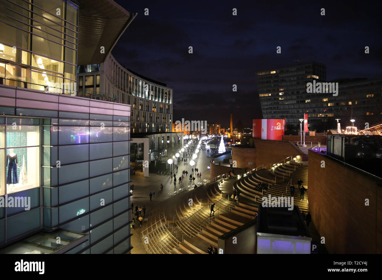 Royal Albert Dock, Liverpool Stockfoto