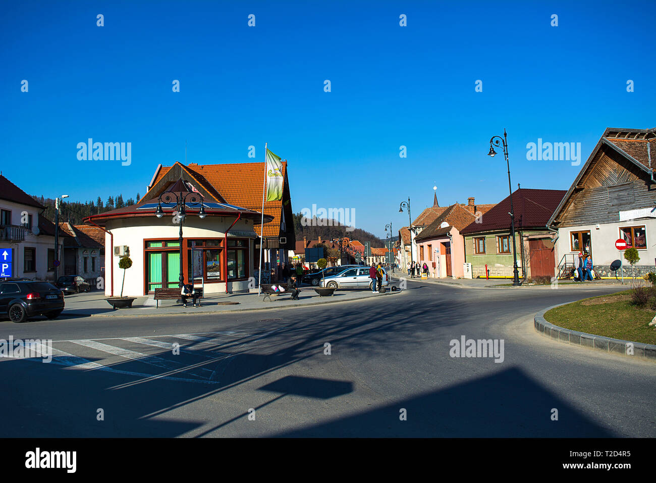 Zarnesti Romania Stockfotos Und Bilder Kaufen Alamy