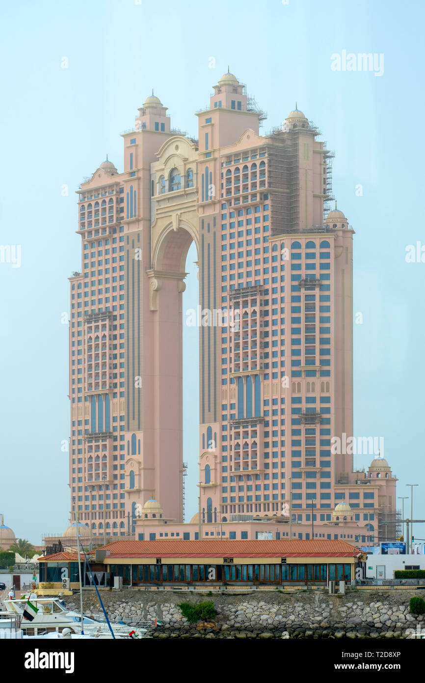 Fairmont Marina Residenzen in Abu Dhabi, Vereinigte Arabische Emirate Stockfoto