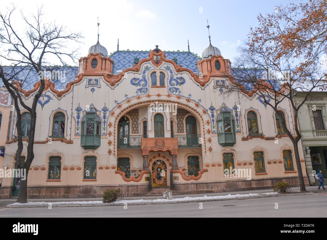 Ungarische Botschaft Subotica Stockfoto