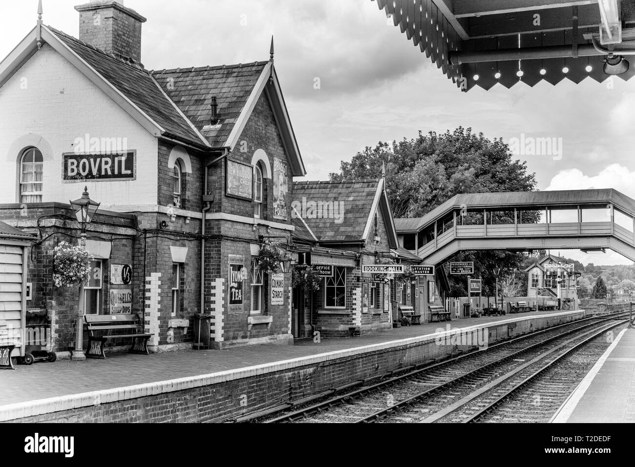 Steinach Bahnhof, Severn Valley Railway Stockfoto