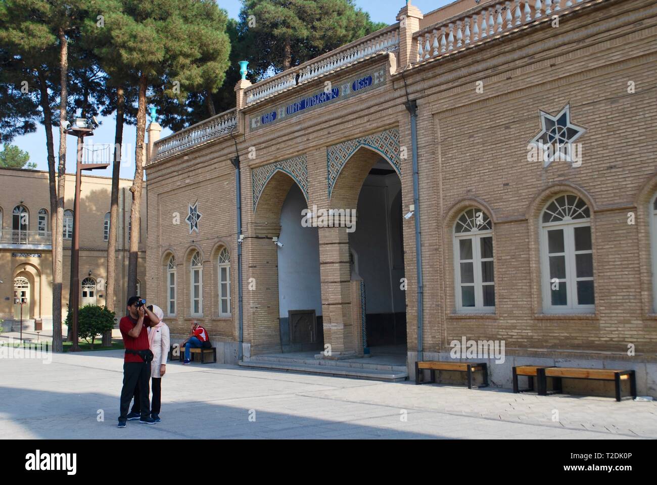 Vank armenische Kathedrale, Esfahan, Iran Stockfoto