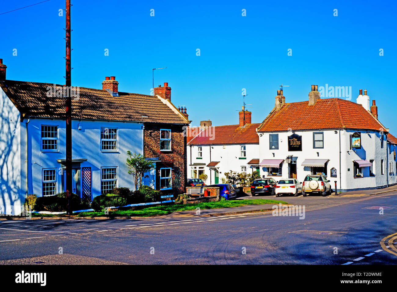 Sadberge Borough von Darlington, North East England Stockfoto