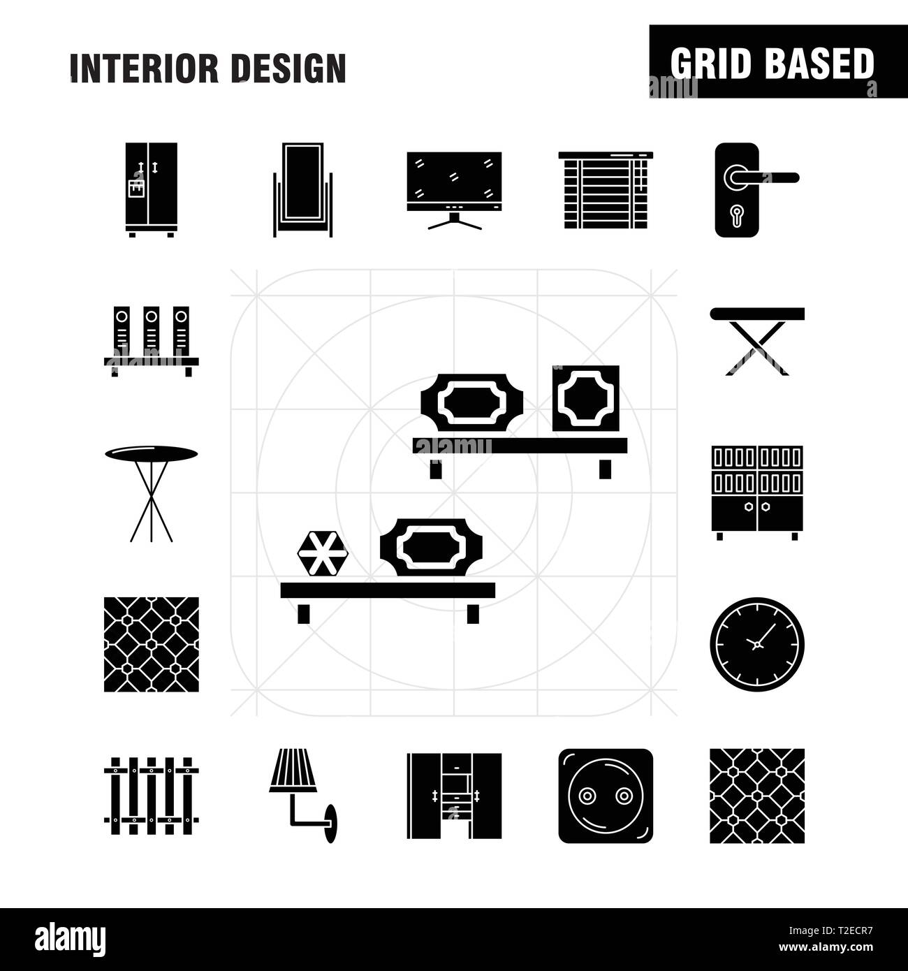 Medizinische solide Glyphe Icons Set für Infografiken, Mobile UX/UI-Kit und Print Design. Gehören: Schäden, Herz, Herzen, Liebe, Band Aid, Mikroskop, Wissenschaft, Stock Vektor