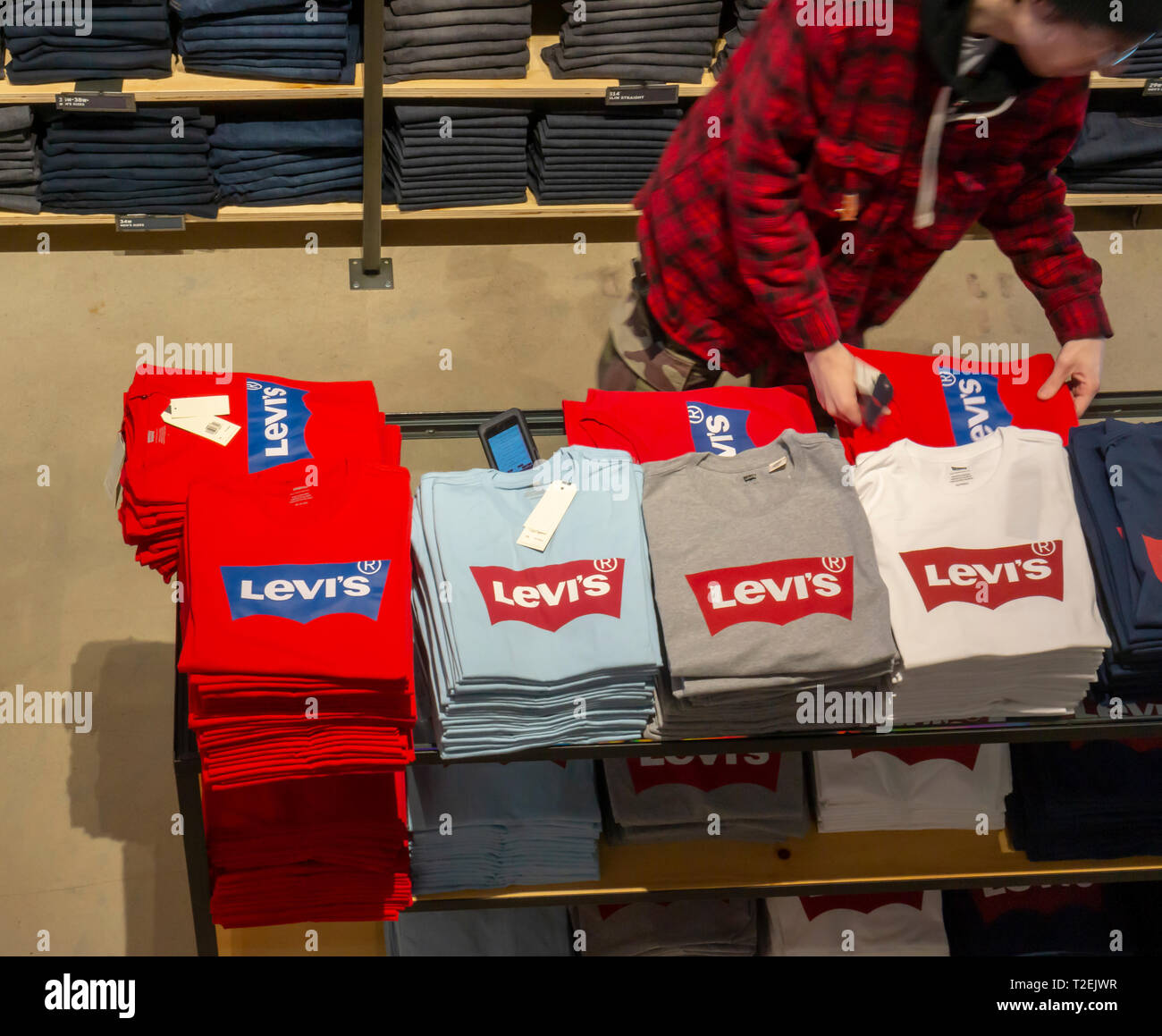 T shirt levis outlet cheap