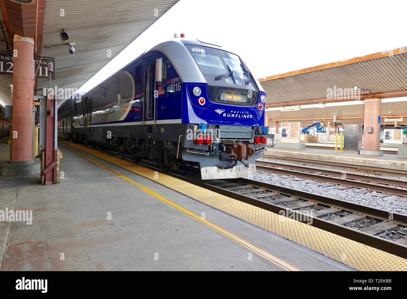 Union Station Los Angeles Train Stockfotos Und Bilder Kaufen Alamy