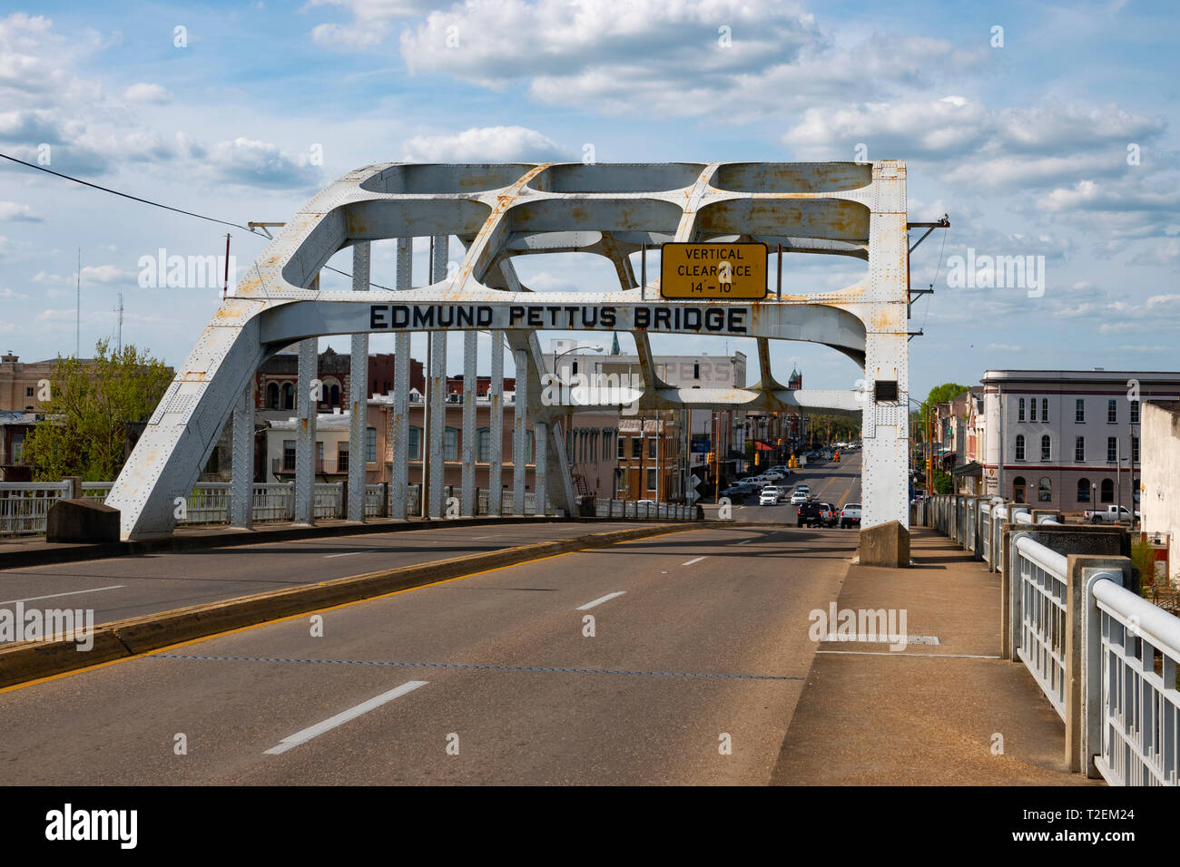 USA, Montgomery Alabama Pistole Rutsche Insel der Stadt Gespenst Film für die Tim Burton film Big Fish Called Stockfoto