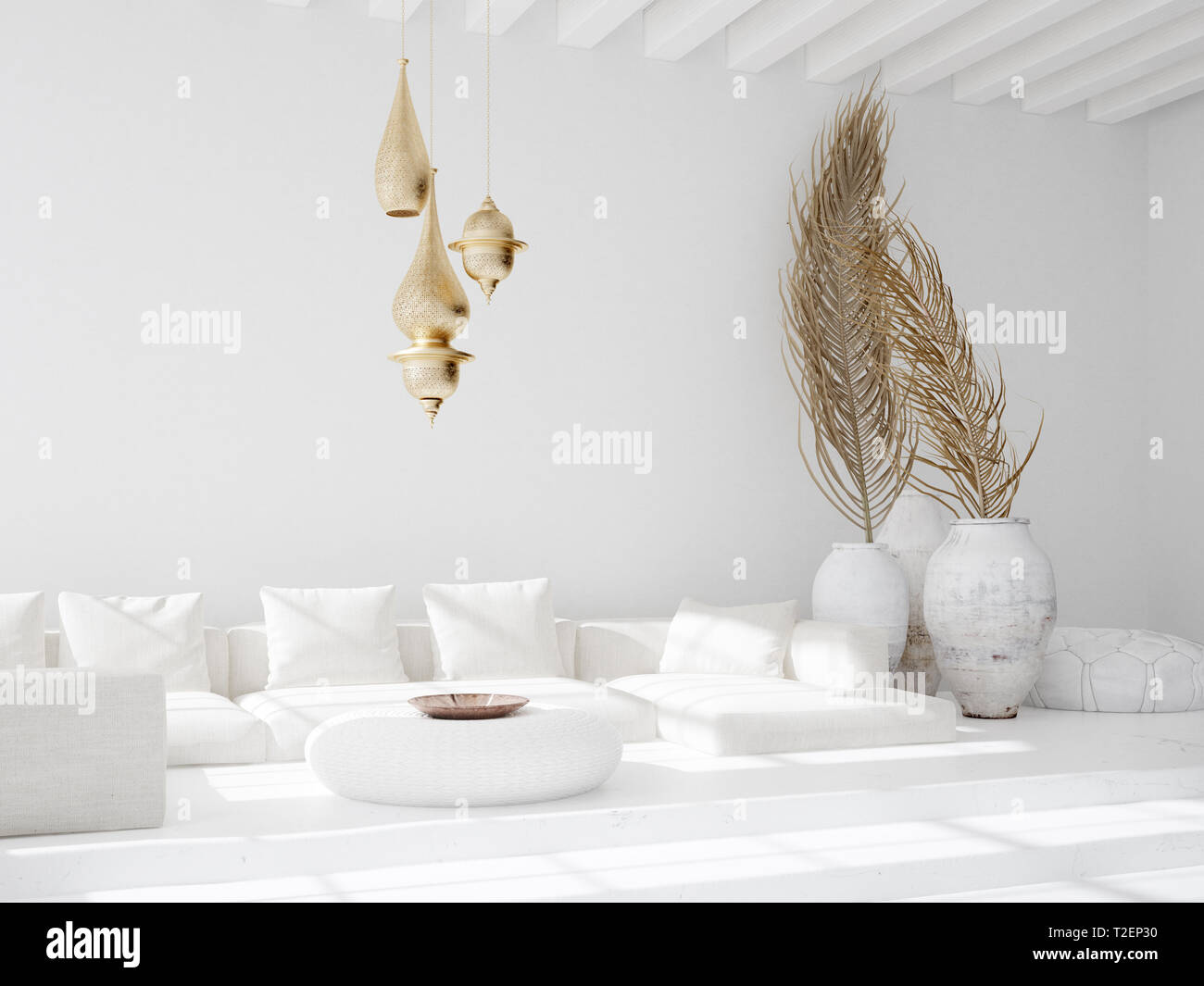 Designer Teppich Wohnzimmer Modern Zick Zack Grau Türkis