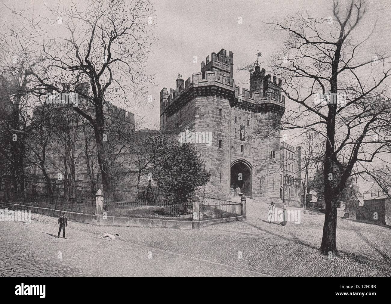 Lancaster Castle: John von Gaunt's Tower Stockfoto