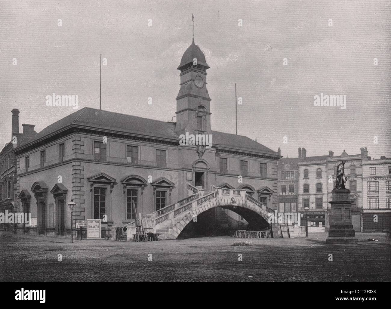 Corn Exchange, Leicester Stockfoto