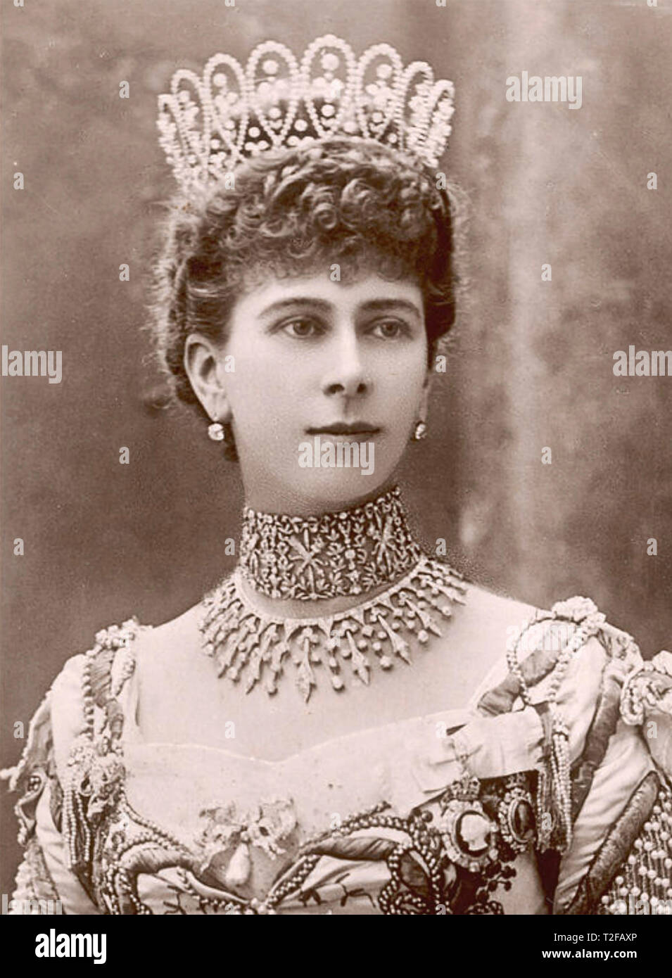 Königin Maria von Teck (1867-1953) Ehefrau von George V, um 1900 Stockfoto