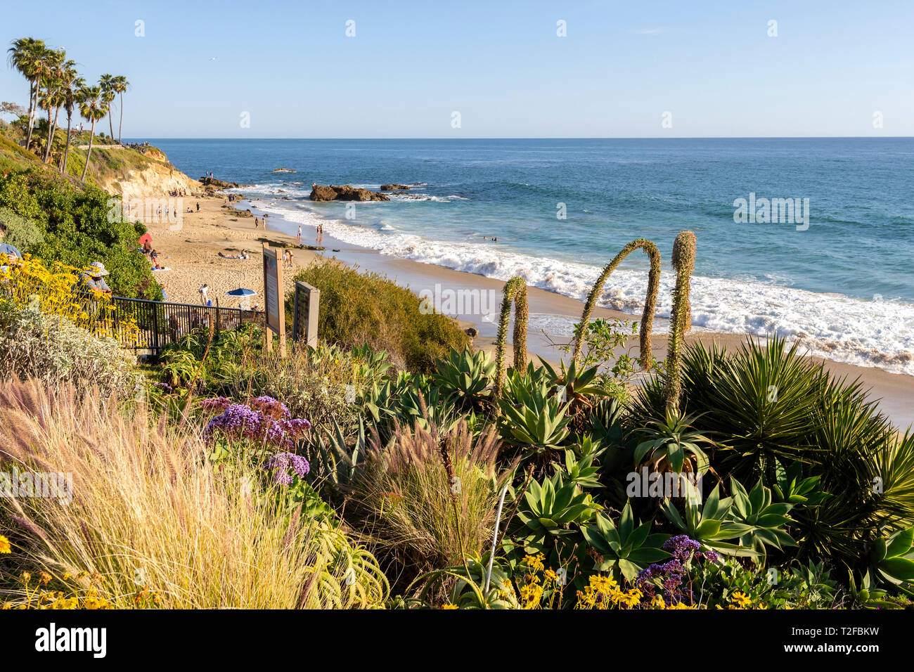 Laguna Beach, Kalifornien, USA Stockfoto