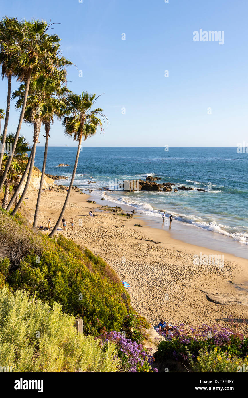 Laguna Beach, Kalifornien, USA Stockfoto
