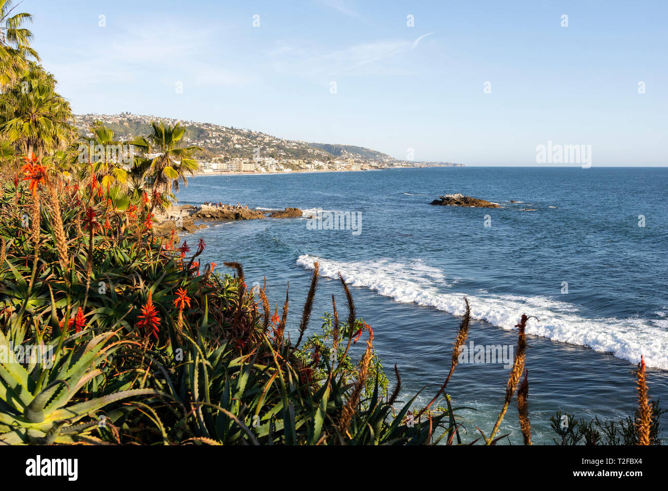 Laguna Beach, Kalifornien, USA Stockfoto