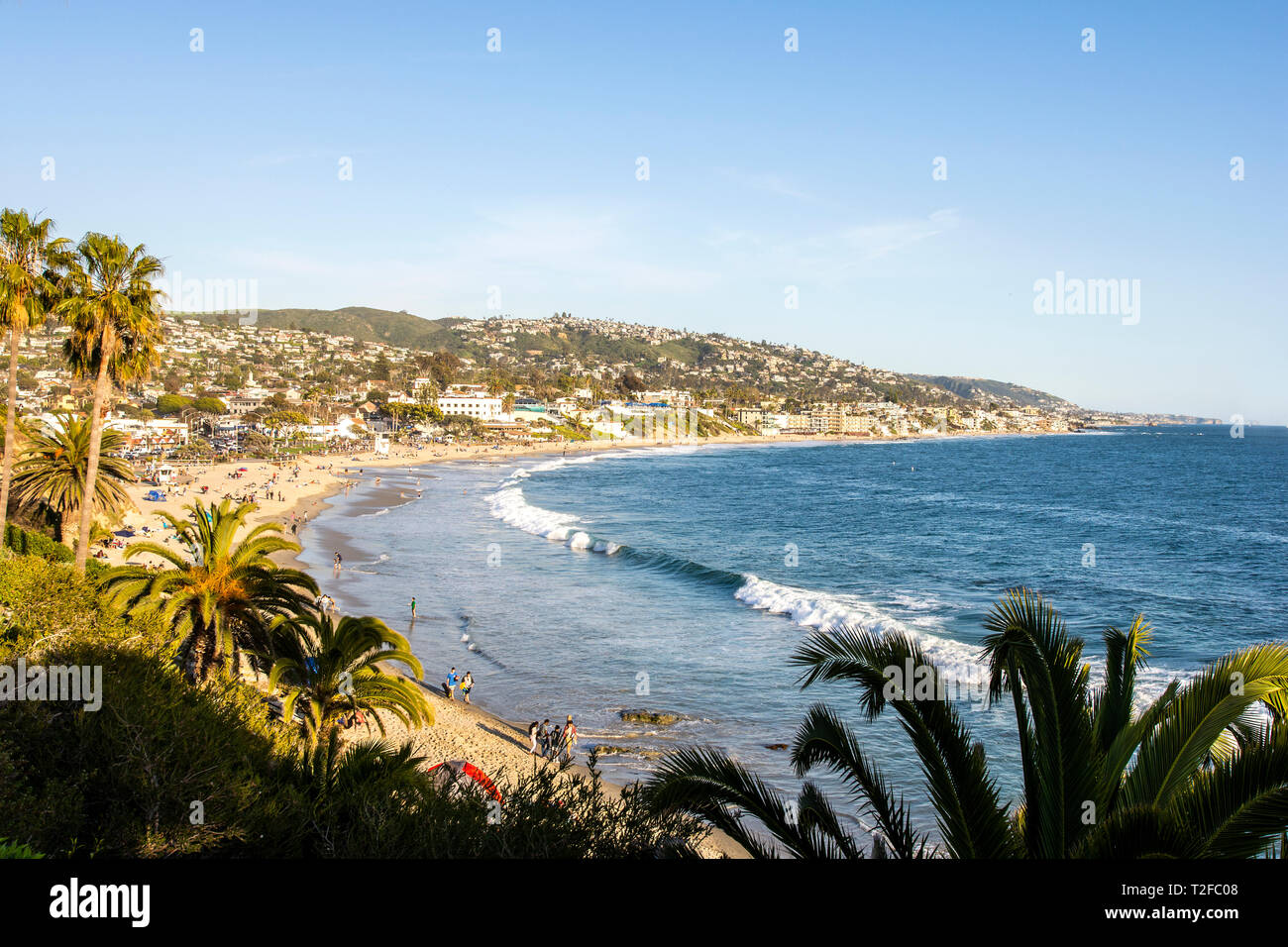 Laguna Beach, Kalifornien, USA Stockfoto