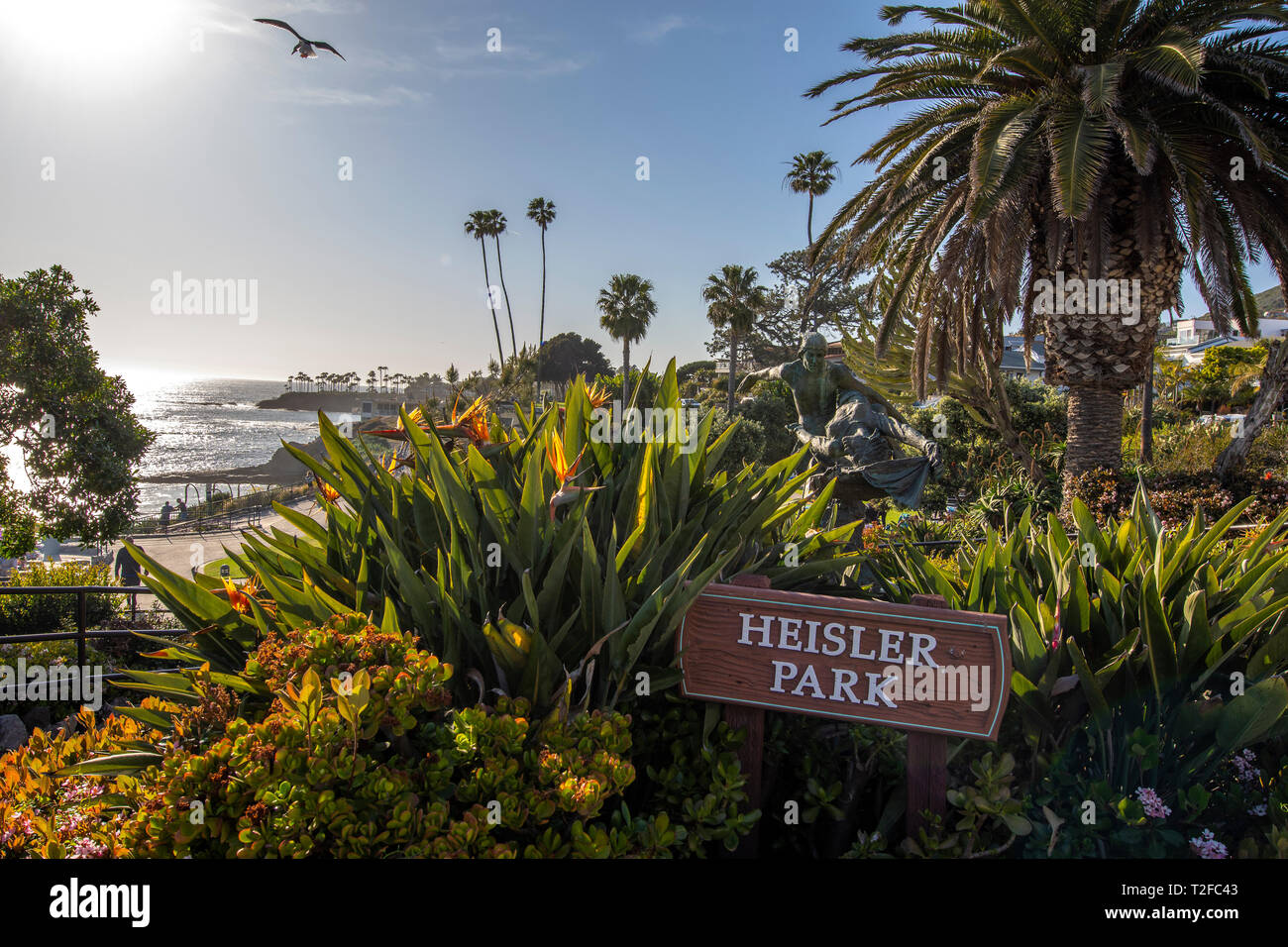 Laguna Beach, Kalifornien, USA Stockfoto