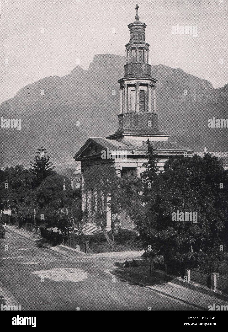 St.-Georgs Kathedrale Stockfoto