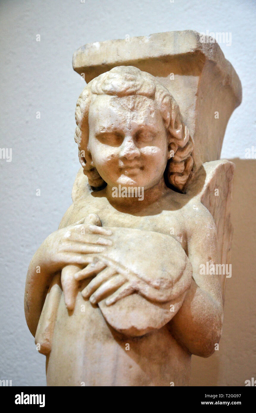 Albanien, Fier, Apollonia, Archaeologival Museum Stockfoto